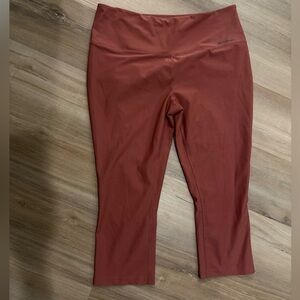 Eddie Bauer Red Performance Leggings